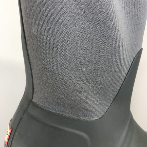 Hunter Original Women's Insulated Slipper Boot Dark Olive Green Size 5 $145 - Picture 12 of 12